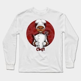 Chef art Long Sleeve T-Shirt